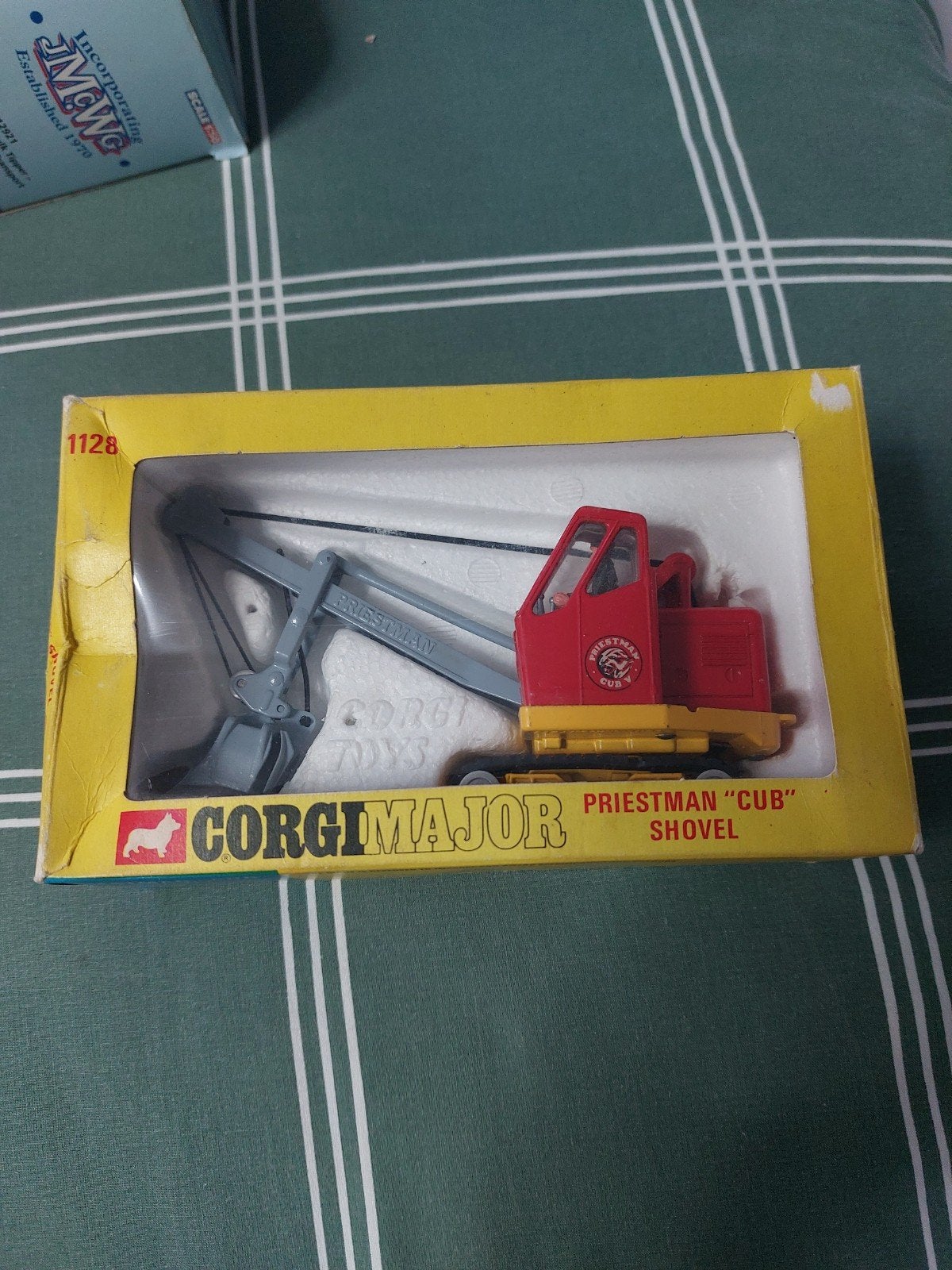 Corgi Major Priestman Cub Shovel - Nieuw in doos, Ophalen of Verzenden, Nieuw