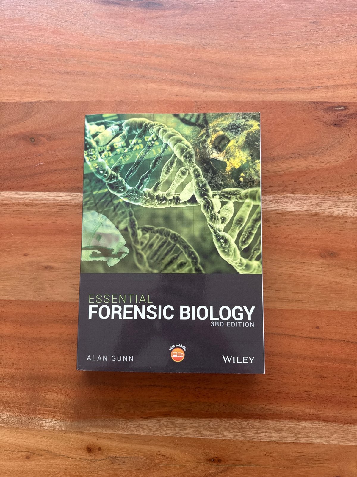 Essential Forensic Biology - 3rd Edition (Alan Gunn), Boeken, Ophalen, Beta, Zo goed als nieuw, HBO