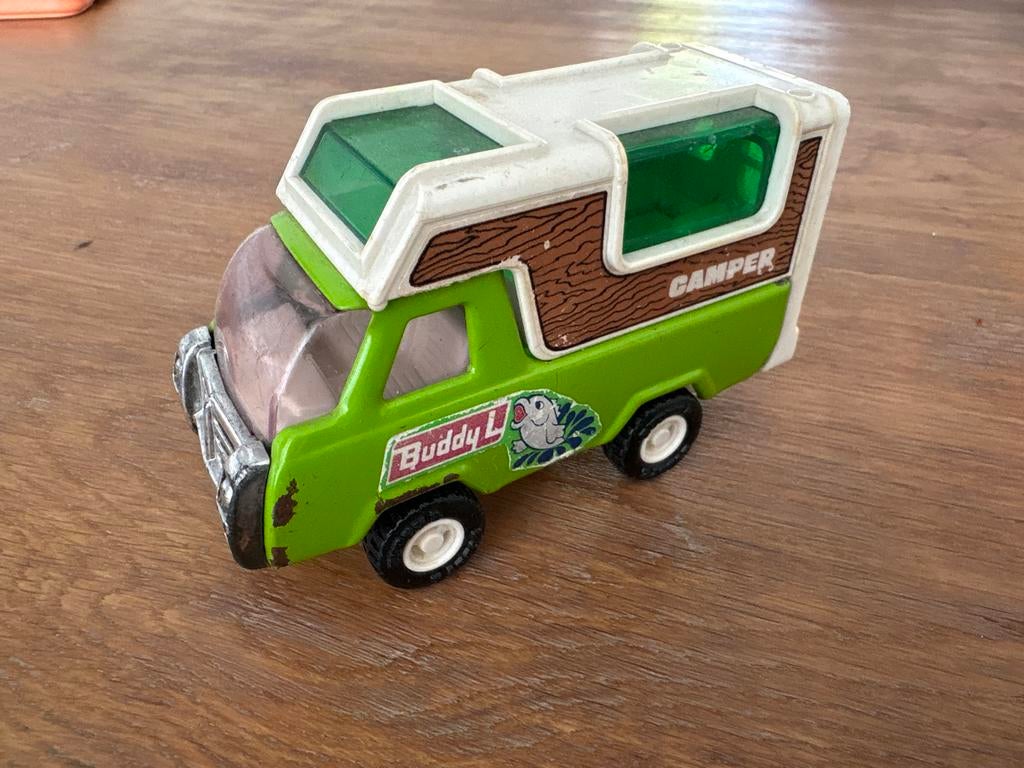 Vintage Buddy L Camper Speelgoedauto, Ophalen, Gebruikt, Overige typen