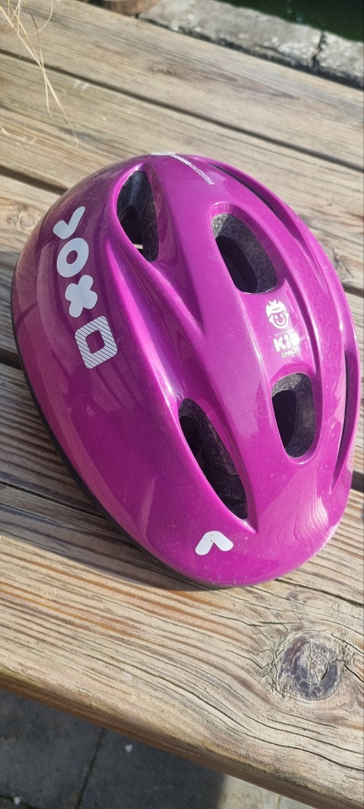 Btwin kinder fietshelm maat 52-56, Ophalen of Verzenden