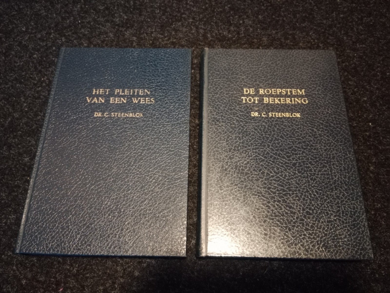 2 boeken van dr. C. Steenblok, Boeken, Ophalen of Verzenden, Zo goed als nieuw