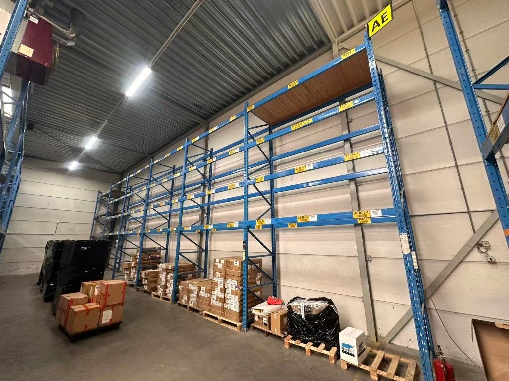 Palletstelling Hamag – 40 secties, Ophalen