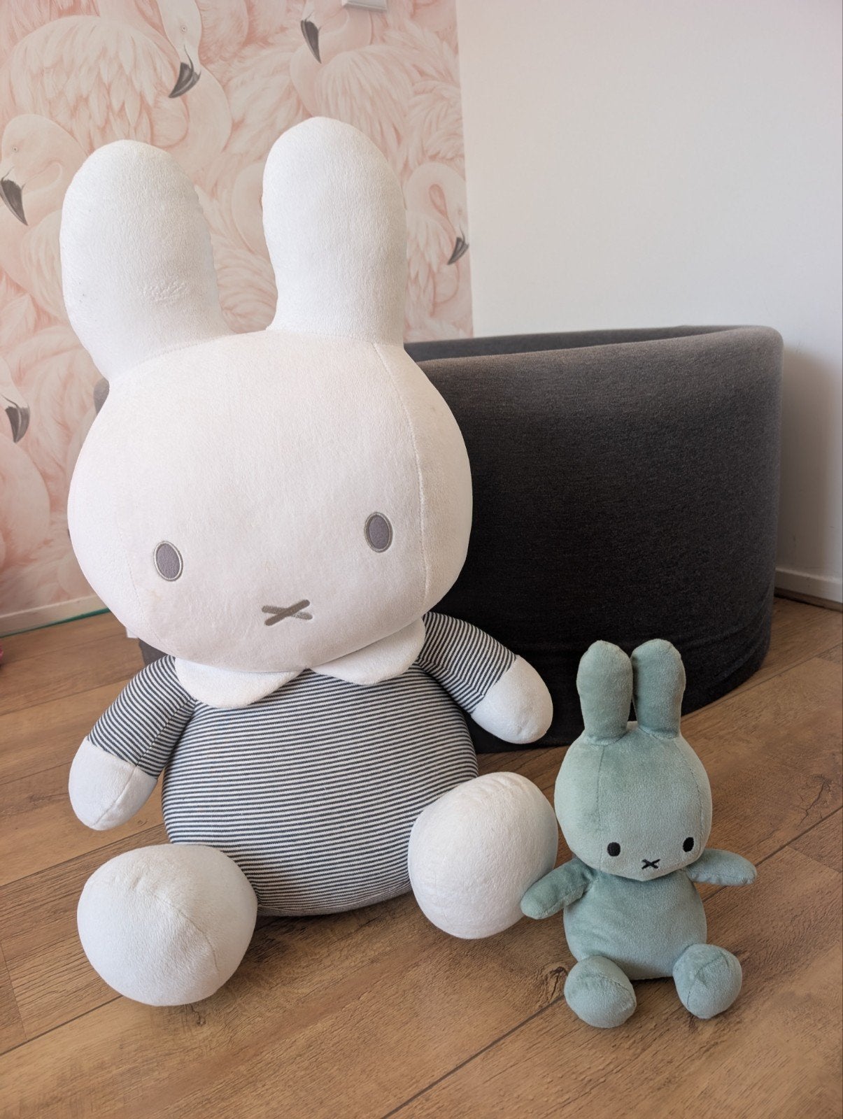 Grote Nijntje knuffel (61cm) Tiamo collectie XL, Ophalen of Verzenden, Konijn