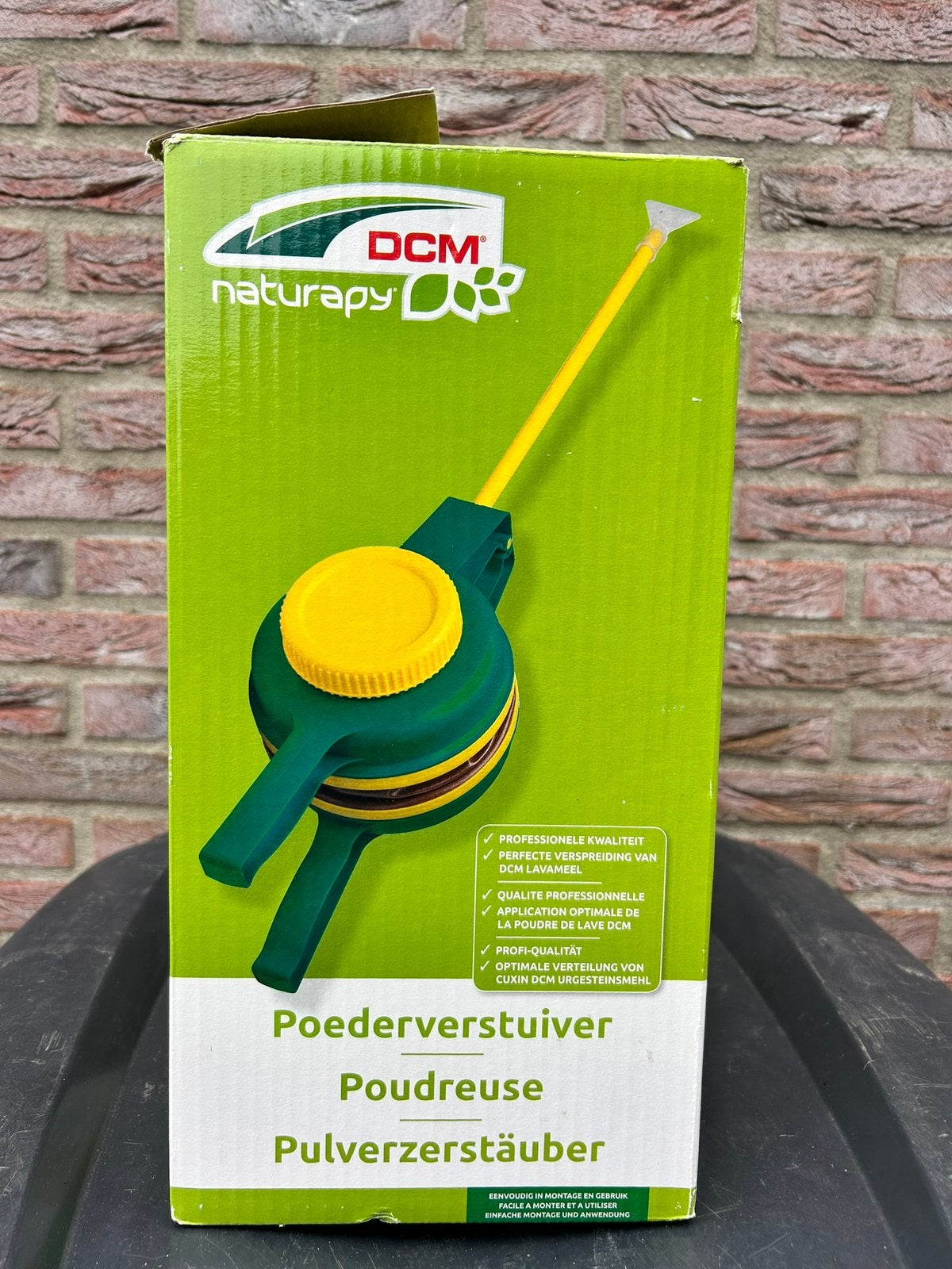 Te koop poederverstuiver, Ophalen of Verzenden, Gebruikt, Overige soorten