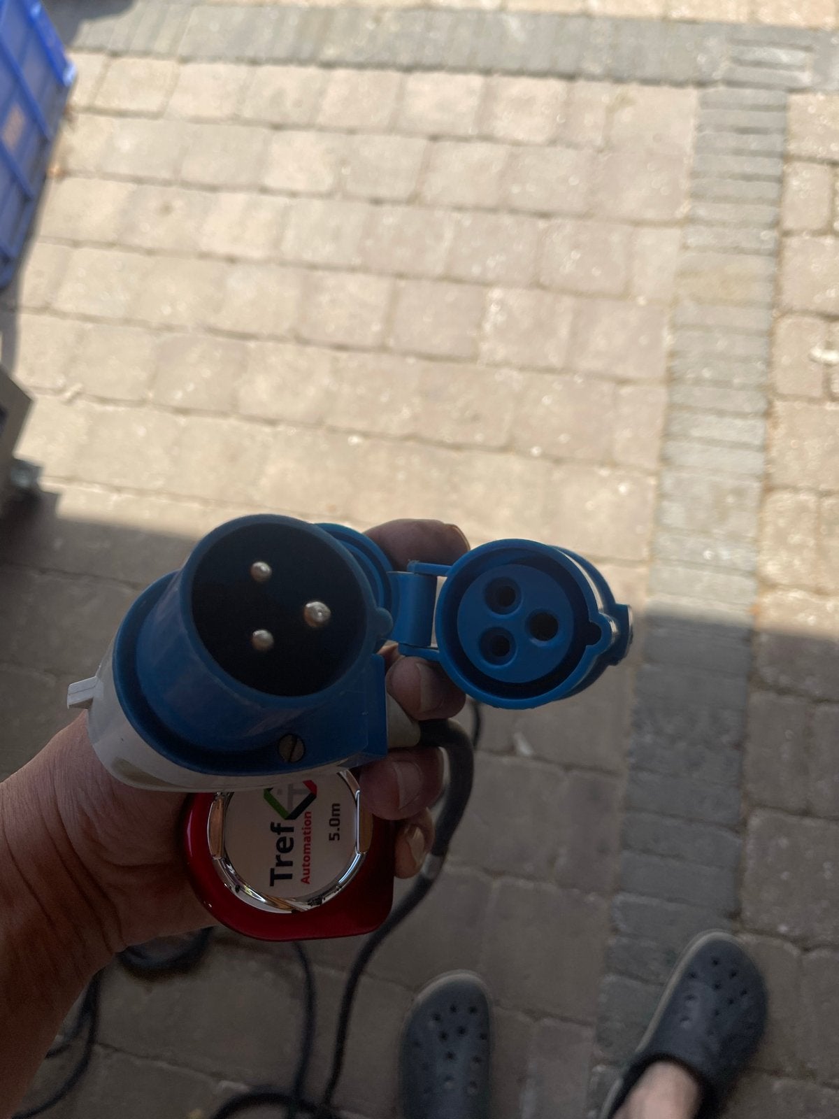 Verlengkabel carvan, Ophalen, Gebruikt, Overige merken, Kabel of Snoer