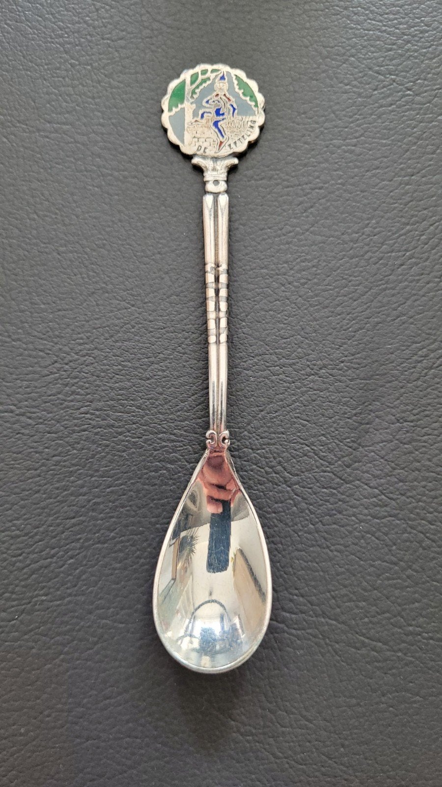 Vintage Efteling Lepeltje - kleine boodschap, Ophalen of Verzenden