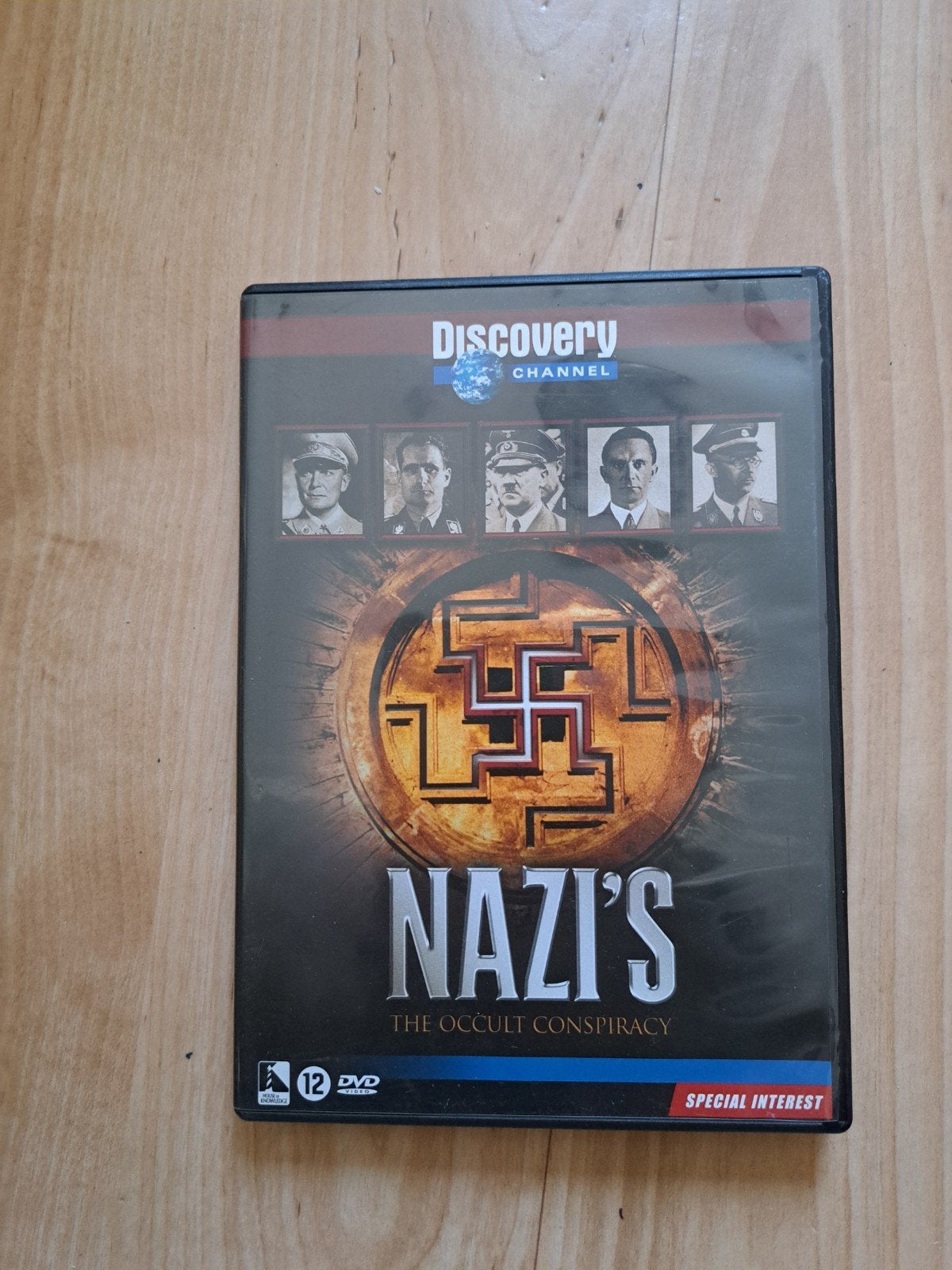 Nazi's: The Occult Conspiracy - Discovery Channel DVD, Oorlog of Misdaad, Nederlands, Ophalen of Verzenden, Vanaf 12 jaar
