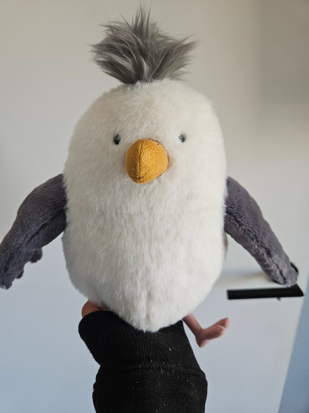 Jellycat Chip Seagull knuffel - Nieuw met kaartjes, Jellycat, Verzenden, Overige typen, Nieuw