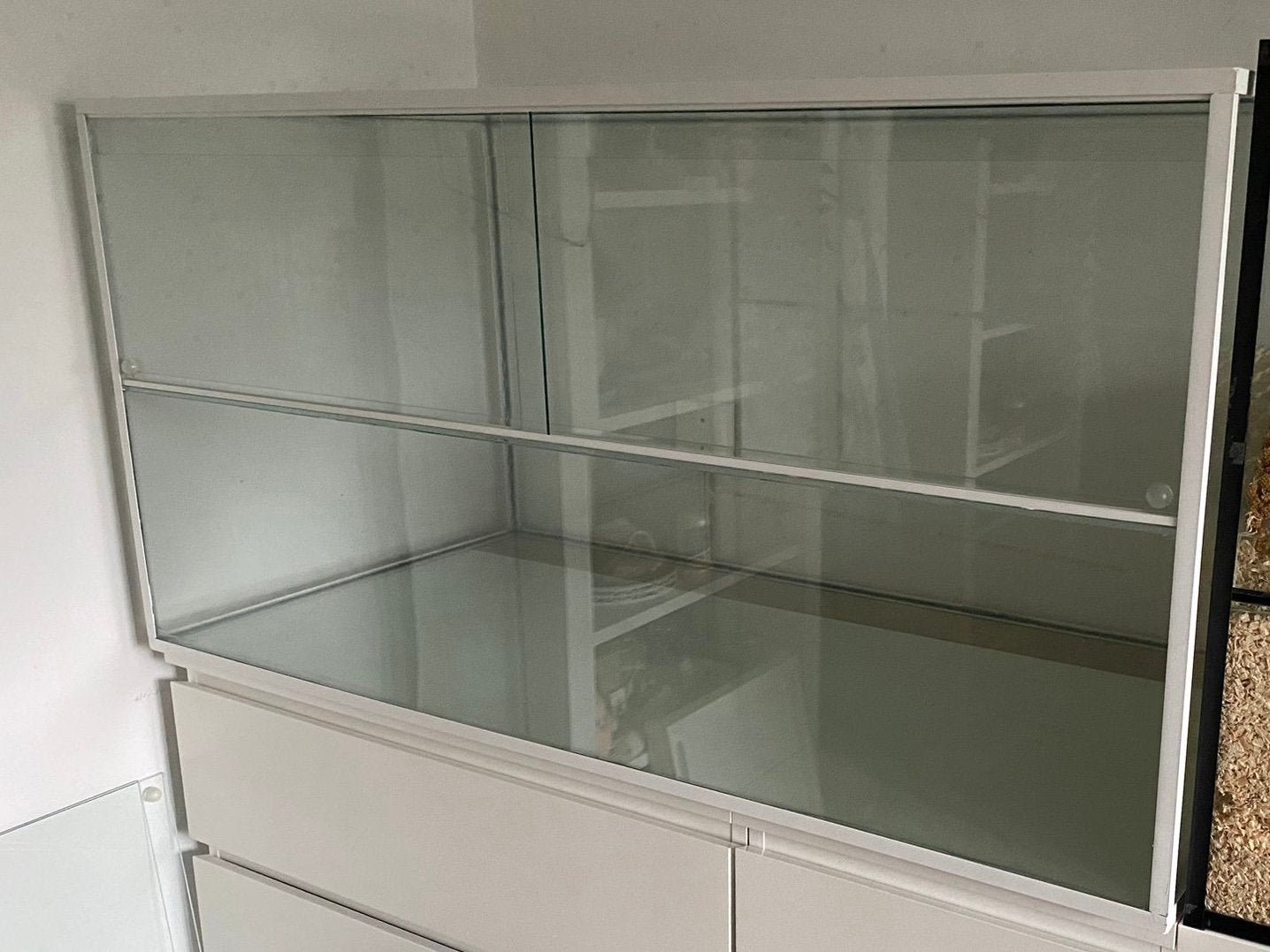 Terrarium 120x60x60, Dieren en Toebehoren, Ophalen, 60 tot 90 cm, Hamster, 110 cm of meer