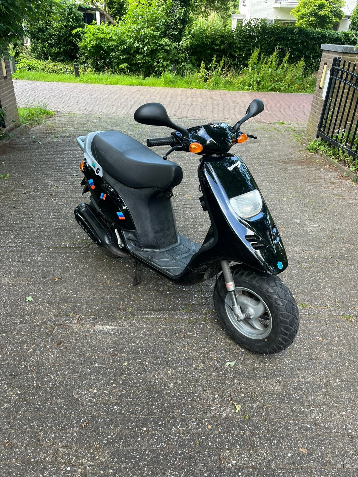 Piaggio Typhoon 150cc Duits/A1, Ophalen of Verzenden, Zo goed als nieuw, Tweetakt, Overige modellen