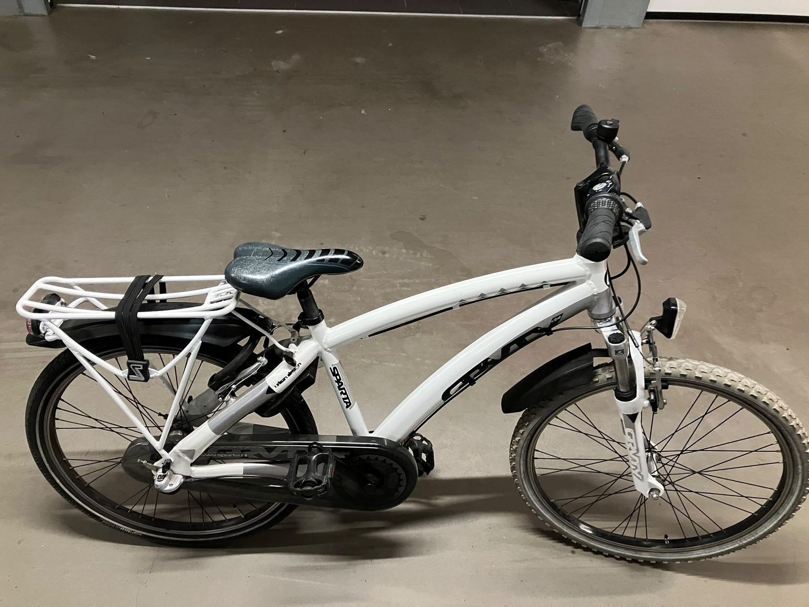 Sparta / Batavis snake jongensfiets 24 inch, Ophalen, Zo goed als nieuw, 24 inch, Handrem