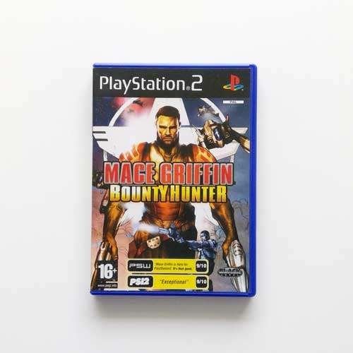 Mace Griffin Bounty Hunter (PS2), Avontuur en Actie, 1 speler, Ophalen of Verzenden, Zo goed als nieuw