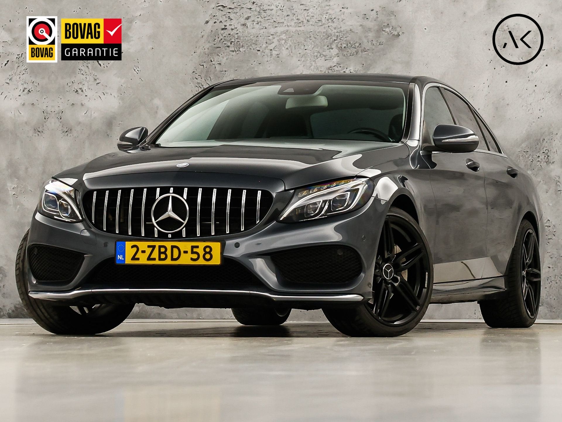 Mercedes-Benz C-Klasse 180 AMG Sport 156Pk Automaat (NAVIGAT, Automaat, 12 maanden, Bedrijf, 710 kg