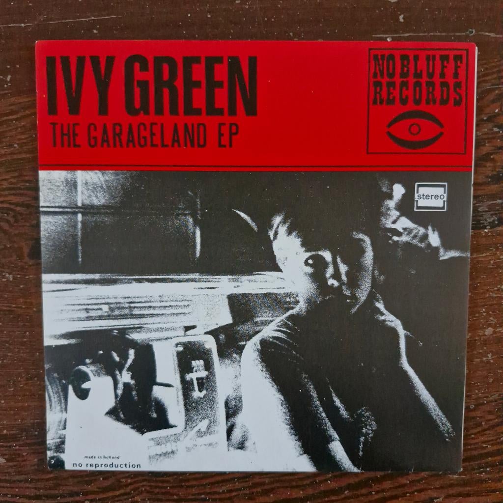 Ivy Green - The Garageland EP, 7 inch, Ophalen of Verzenden, Zo goed als nieuw, Rock en Metal