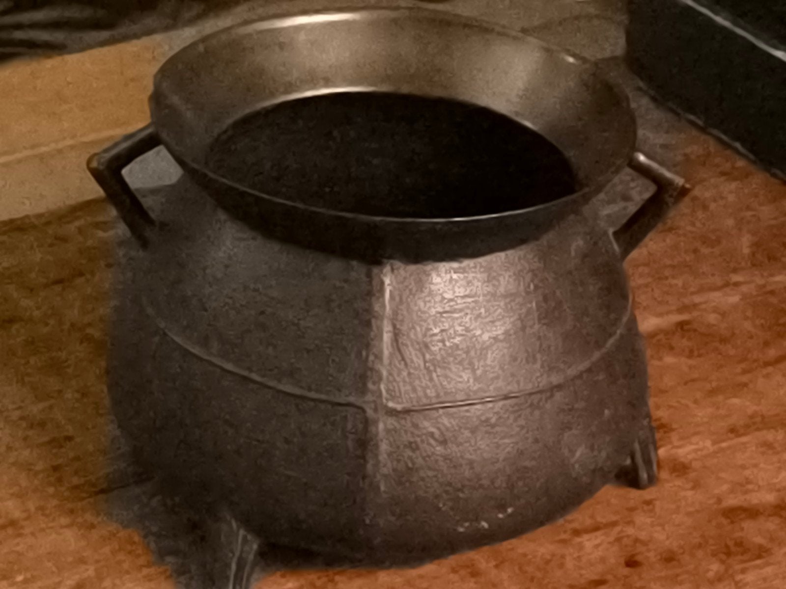 Antieke 17e eeuwse bronzen grape kookpot, Antiek en Kunst, Ophalen of Verzenden, Brons