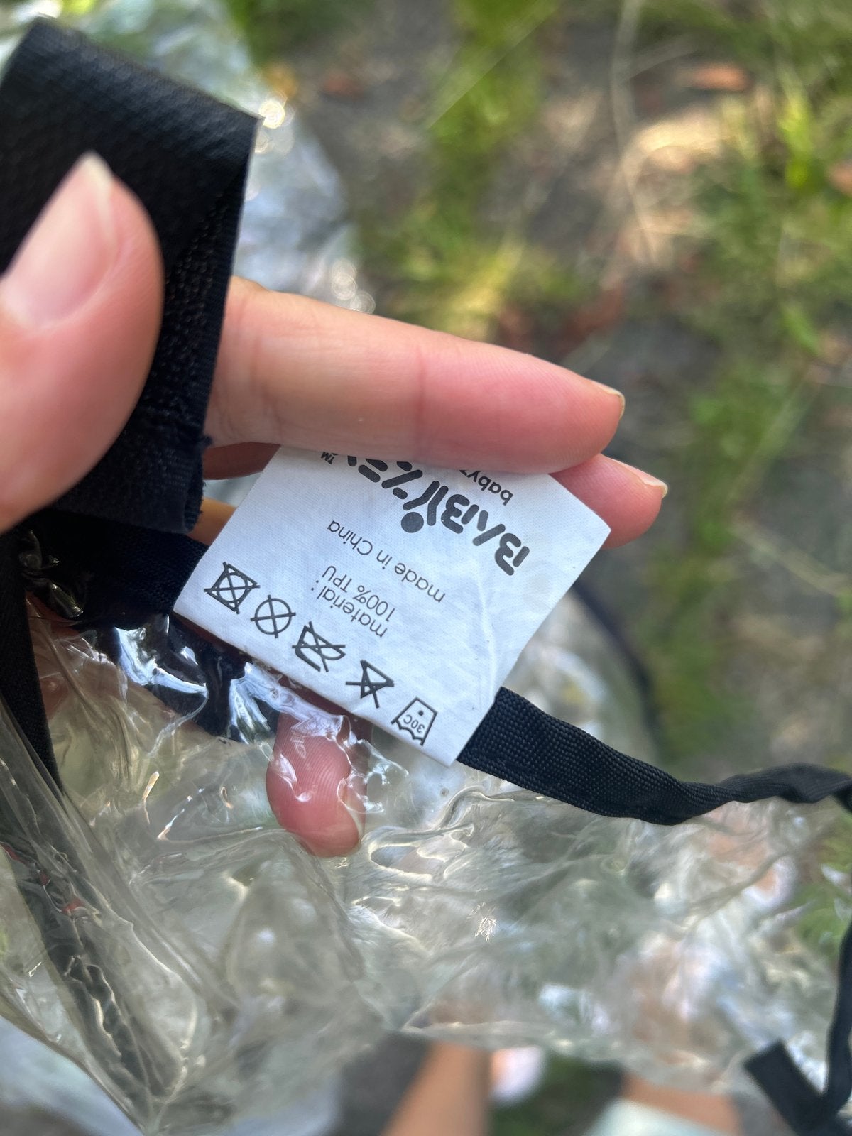 Babyzen Yoyo regenhoes voor kinderwagen/buggy, Ophalen, Zo goed als nieuw, Kinderwagen, Overige merken