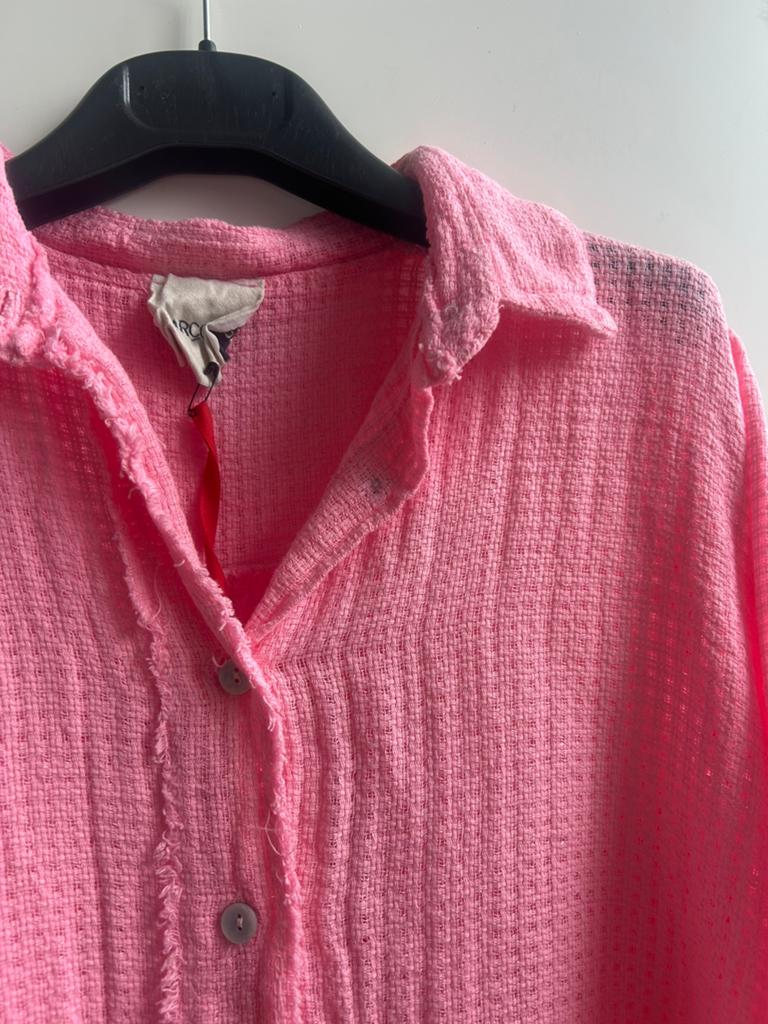 GARCONNE blouse roze mt TU, Kleding | Dames, Blouses en Tunieken, -, Verzenden, Parijs, Nieuw