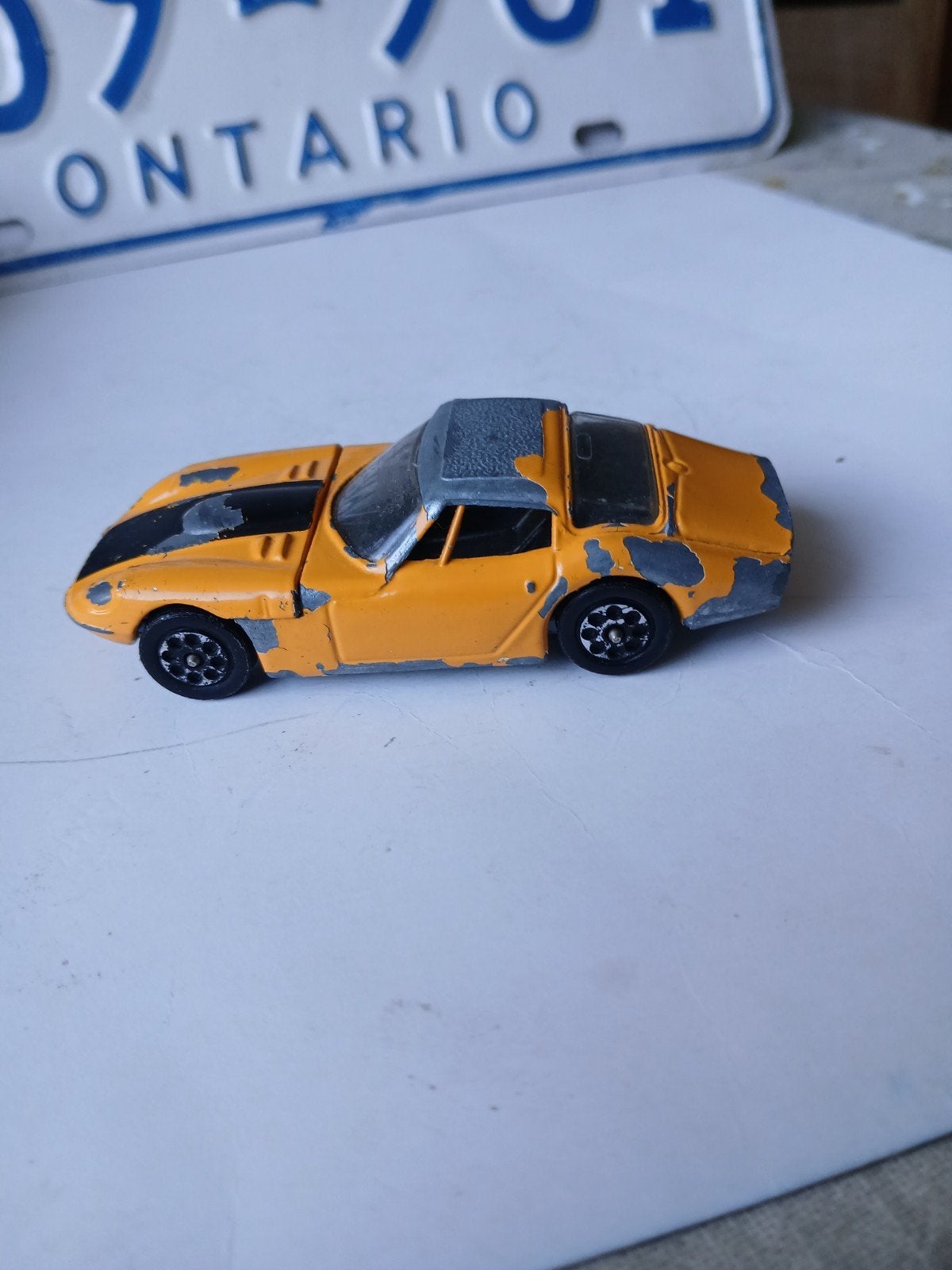 Marcos 3 litre. Corgi toys, opknapper, Ophalen of Verzenden, Gebruikt, Auto, Corgi