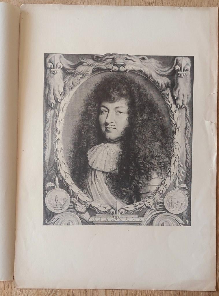 Lodewijk XIV van Frankrijk .. "Zonnekoning" .., Ophalen of Verzenden