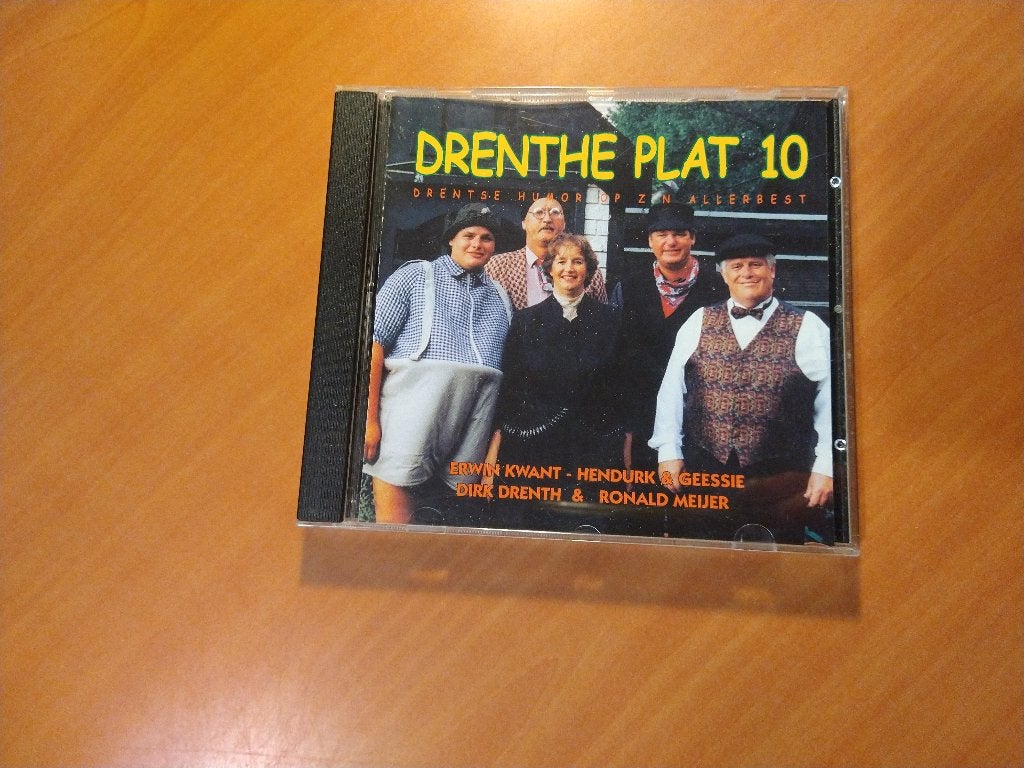 CD Drenthe Plat 10, Cd's en Dvd's, Ophalen of Verzenden, Zo goed als nieuw