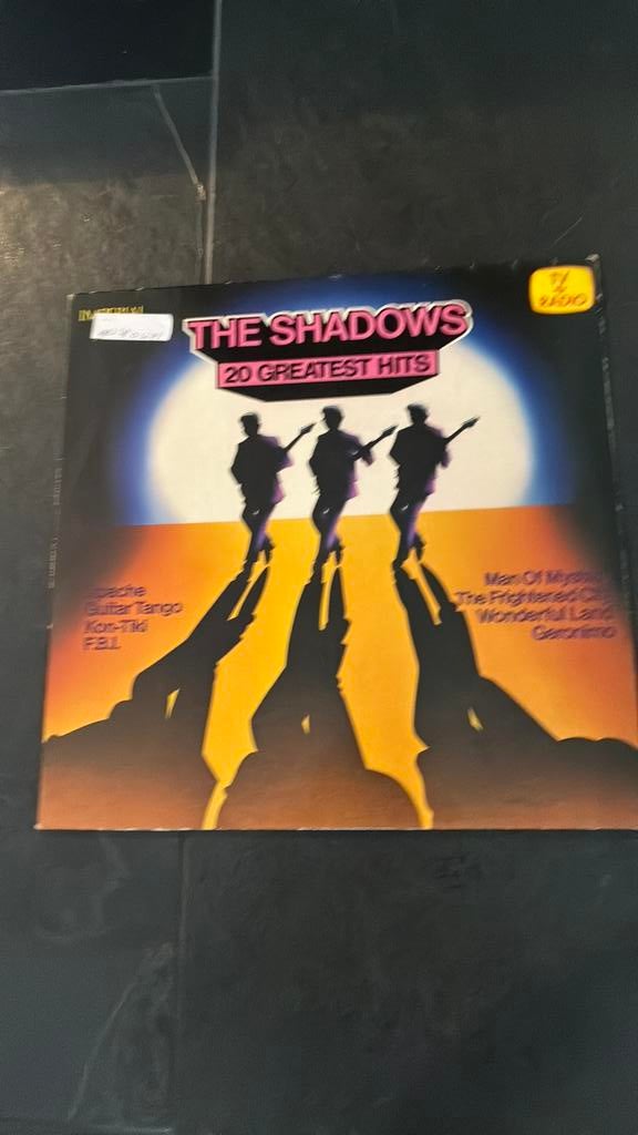 The Shadows ‎– 20 Greatest Hits, Cd's en Dvd's, Vinyl | Pop, Ophalen of Verzenden, 1970 - 1979, Gebruikt, 12 inch