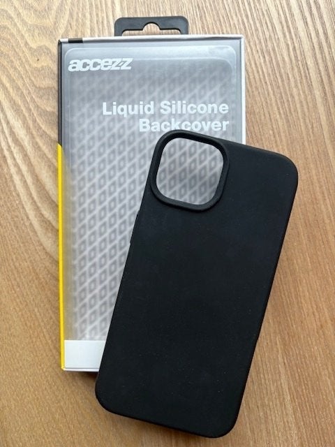 Accezz hoesje voor iPhone 14 - nieuw, Telecommunicatie, Zwart, Accezz, IPhone 14, Nieuw
