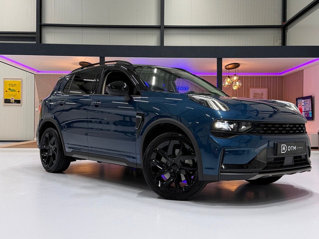 Lynk & Co DTM Shadow Edition 01 1.5 262PK Pano | NAP | 360°, Auto's, Lynk & Co, Stof, Euro 6, Blauw, Bedrijf