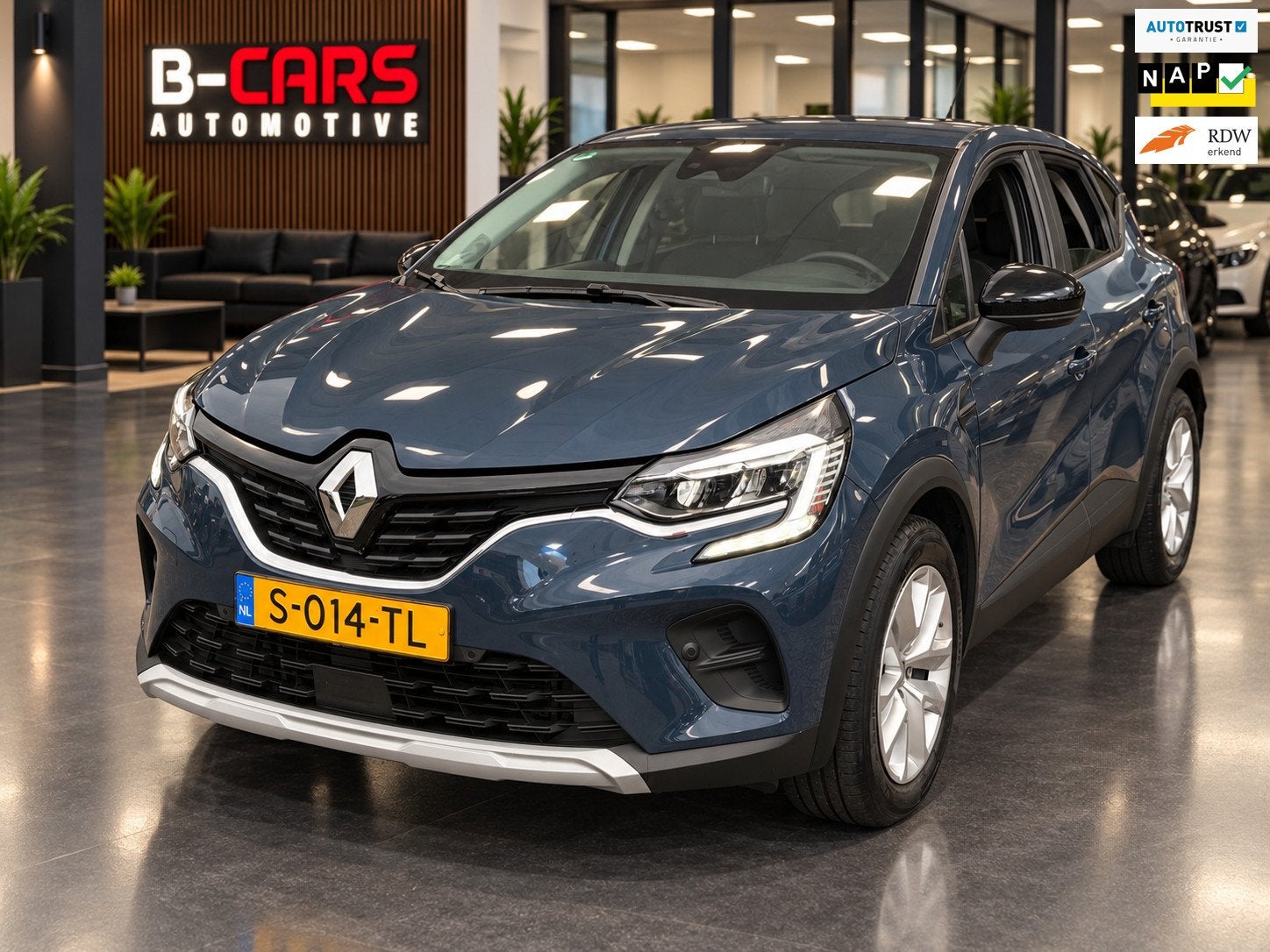 Renault Captur 1.6 E-Tech full hybrid 145 evolution |Lineass, 94 pk, Gebruikt, 4 cilinders, 715 kg