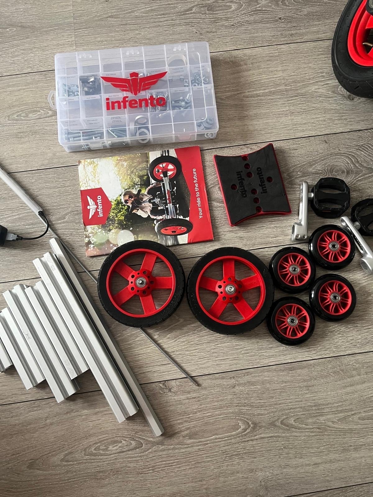 Infento Smart Kit - Modulair Kindervoertuig, Ophalen of Verzenden, Gebruikt, Overige typen