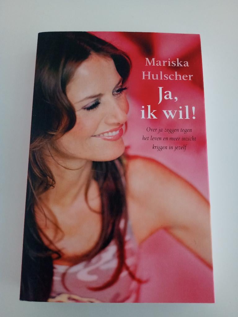 JA, IK WIL van MARISKA HULSCHER, Boeken, Ophalen of Verzenden, Zo goed als nieuw, Mariska Hulscher