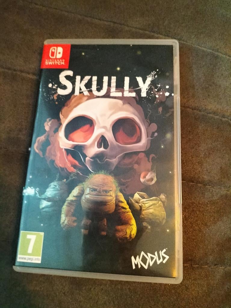 Skully Nintendo Switch, 1 speler, Ophalen of Verzenden, Zo goed als nieuw, Vanaf 3 jaar