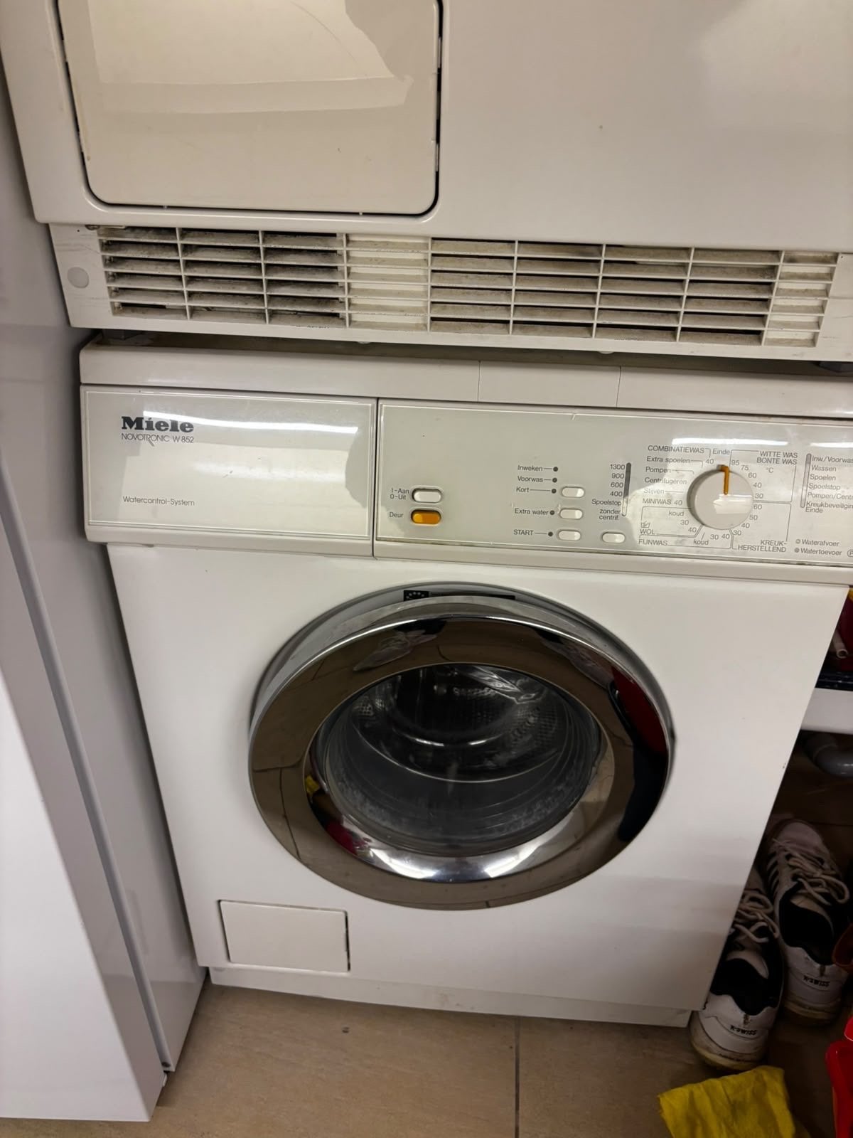 Miele Wasmachine en Droger Set - Goede Staat