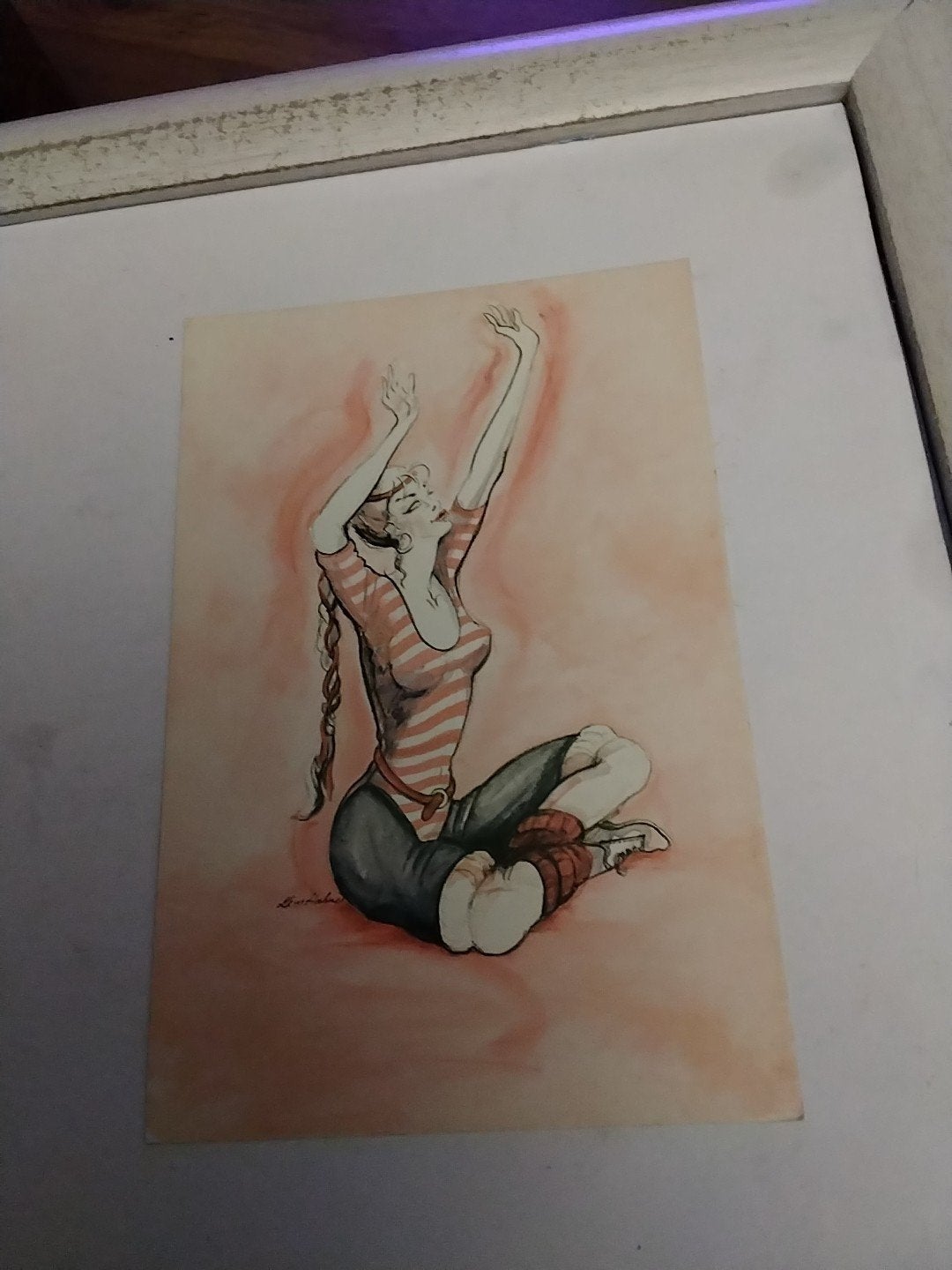 WORK-OUT. / LENE HAHNE, Ophalen of Verzenden