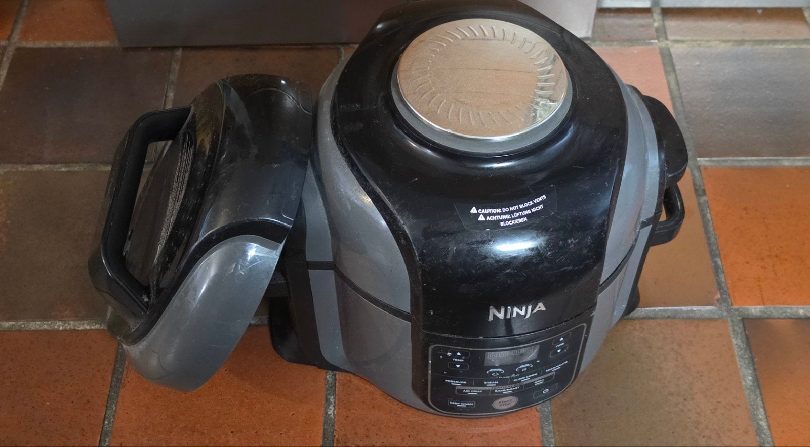 Ninja Multicooker met Airfryer Functie, Ophalen, Gebruikt, Airfryer