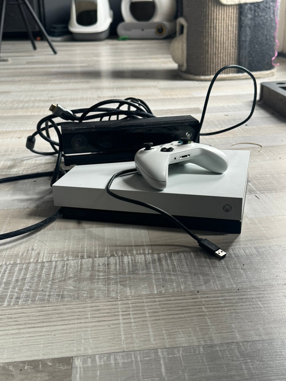 Xbox one s, Spelcomputers en Games, Ophalen, Xbox One S, Met 1 controller, 500 GB