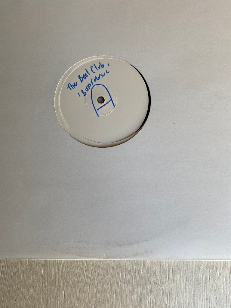The Beat Club - Untitled Paris LP Promo, White Label Electro, LP, Ophalen of Verzenden, Zo goed als nieuw, 12 inch