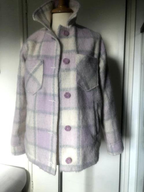 HOLLISTER lila/wit geruit jasje maat XS NIEUW!!!!, Overige kleuren, Nieuw, Ophalen of Verzenden, Jasje