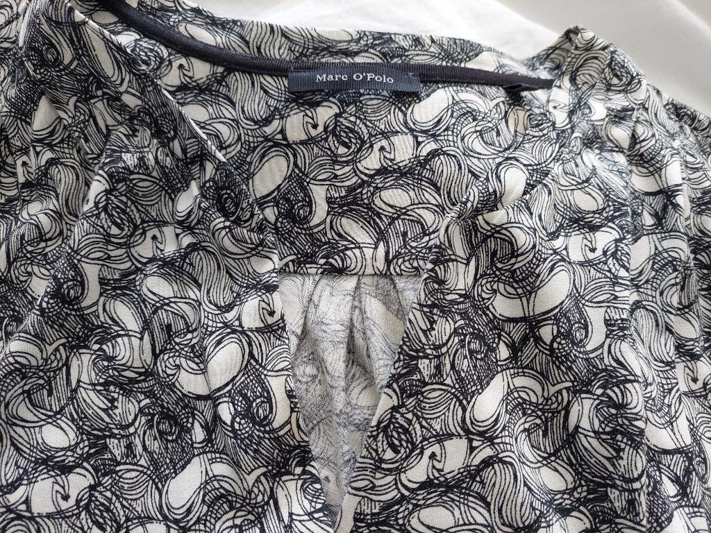 Marco Polo shirt, Kleding | Dames, Zwart, Maat 42/44 (L), Ophalen of Verzenden, Zo goed als nieuw