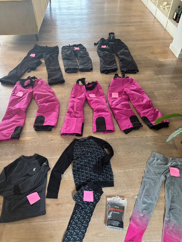 Ski kleding kinderen/dames, Ophalen, Zo goed als nieuw, Maat 34 (XS) of kleiner, Overige typen