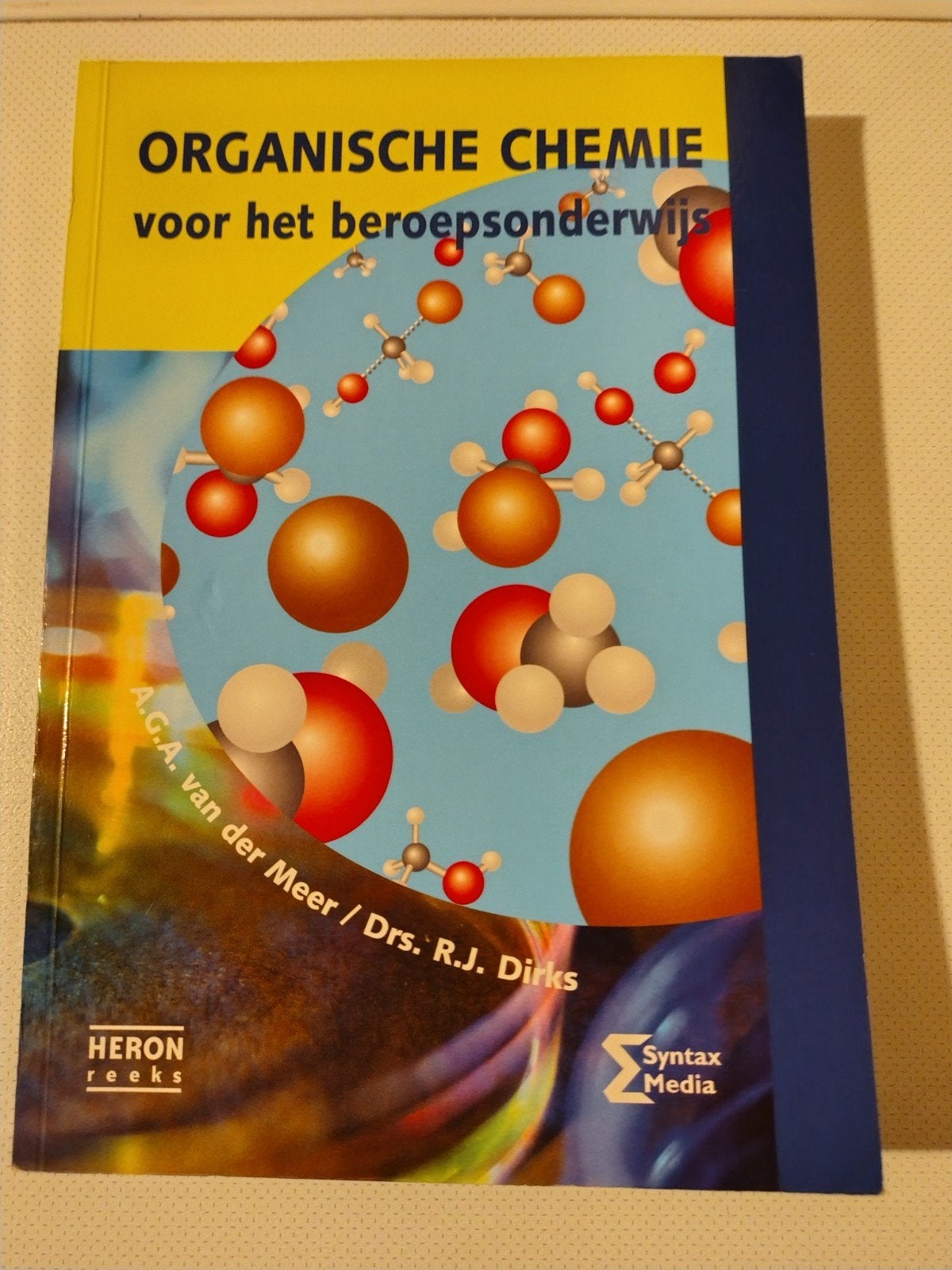 R.J. Dirks - Organische chemie voor het beroepsonderwijs, Gelezen, R.J. Dirks; A.G.A. van der Meer, Ophalen of Verzenden, Nederlands
