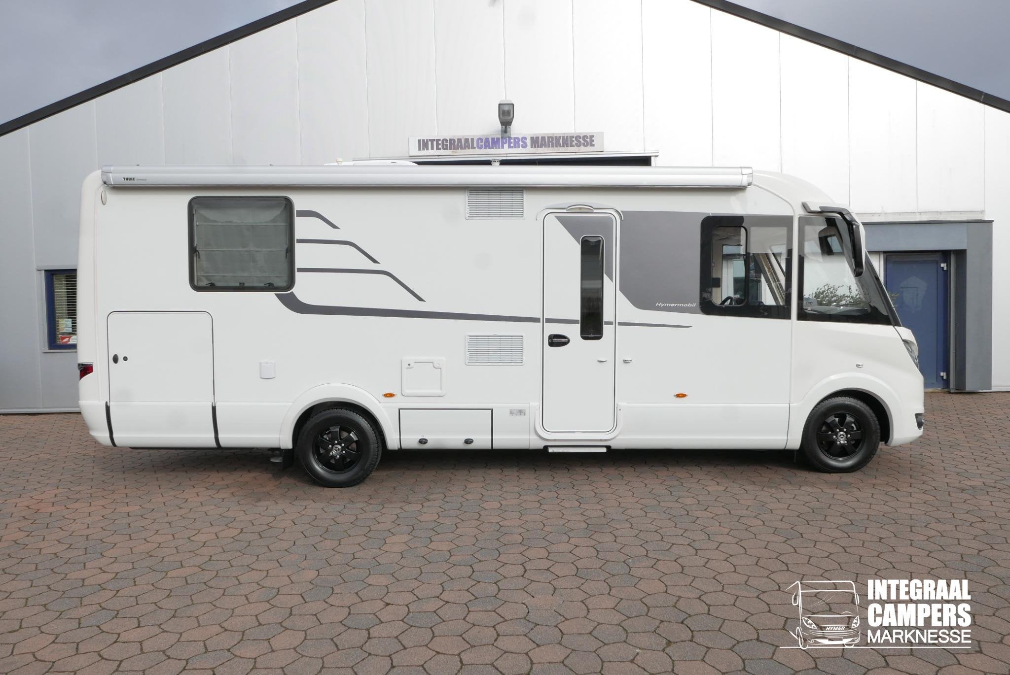 Caravans And Camping Hymer