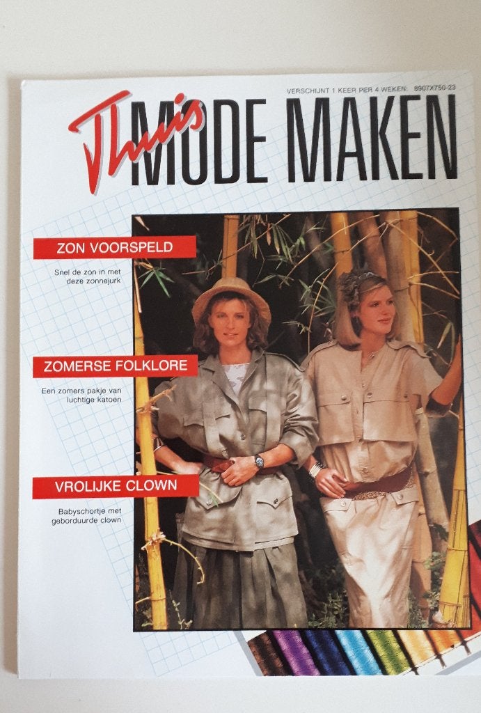 92.. thuis mode maken, Ophalen of Verzenden, Nieuw, Vrouw, Knipmode