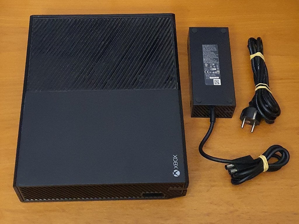 XBOX ONE 500GB Console met STROOMKABEL, Spelcomputers en Games, Xbox One, Ophalen of Verzenden, Zonder controller, 500 GB