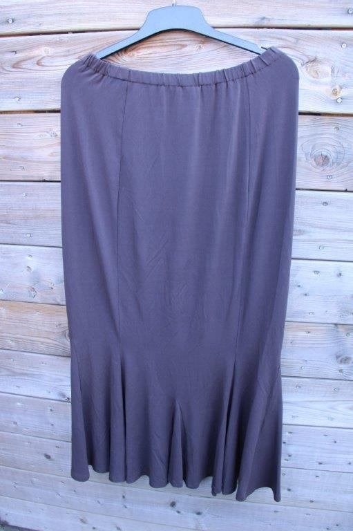 Rok bruin Sulu Kerstin Bernecker mt 1 (S/L) Vaste prijs, Kleding | Dames, Maat 38/40 (M), Bruin, Sulu Kerstin Bernecker, Ophalen of Verzenden