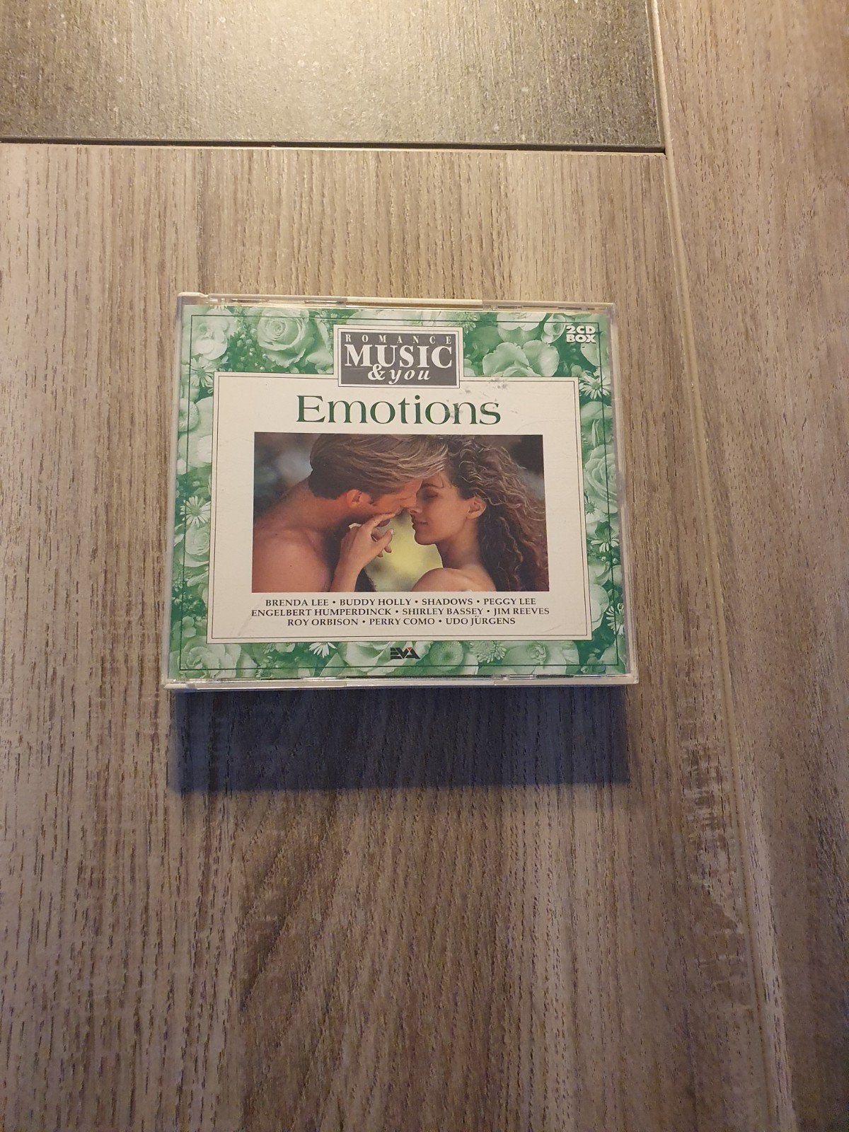 Cd emotions, Ophalen of Verzenden, Zo goed als nieuw