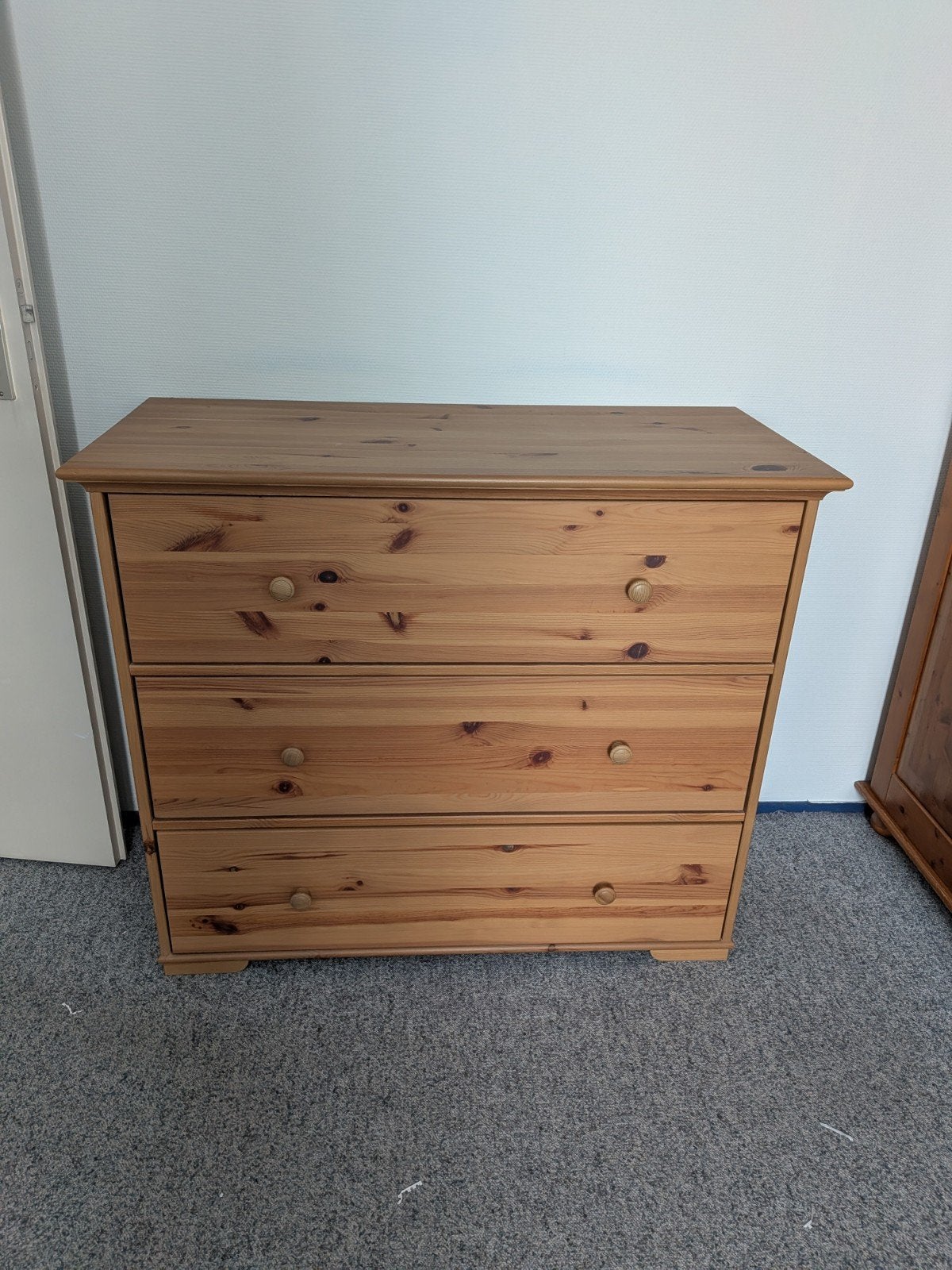 Ikea ladekast
Ikea Hurdal ladekast met 3 lades zgan, Ophalen, 50 tot 100 cm, Zo goed als nieuw, 3 of 4 laden