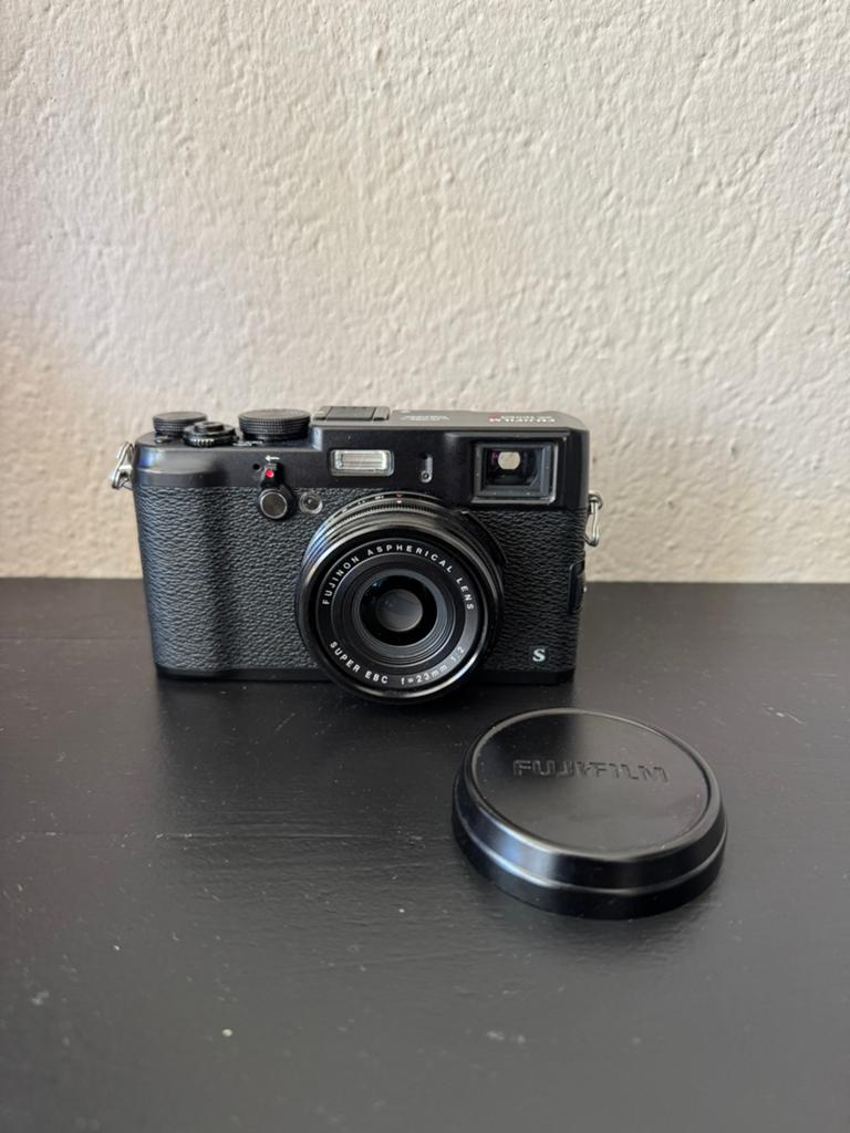 Fujifilm X100S Camera Fuji X 100S, Compact, Ophalen of Verzenden, Zo goed als nieuw, Fuji