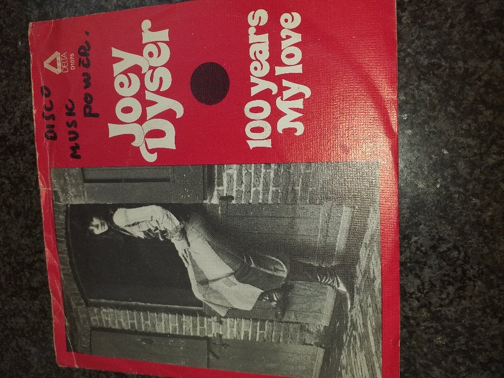 Joey Dyser – 100 Years / My Love, Ophalen, Gebruikt, 7 inch, Pop