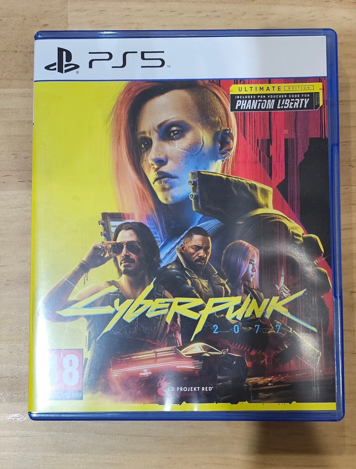 Cyberpunk 2077, PS5 - Zo goed als nieuw, Vanaf 18 jaar, Verzenden, 1 speler, Zo goed als nieuw
