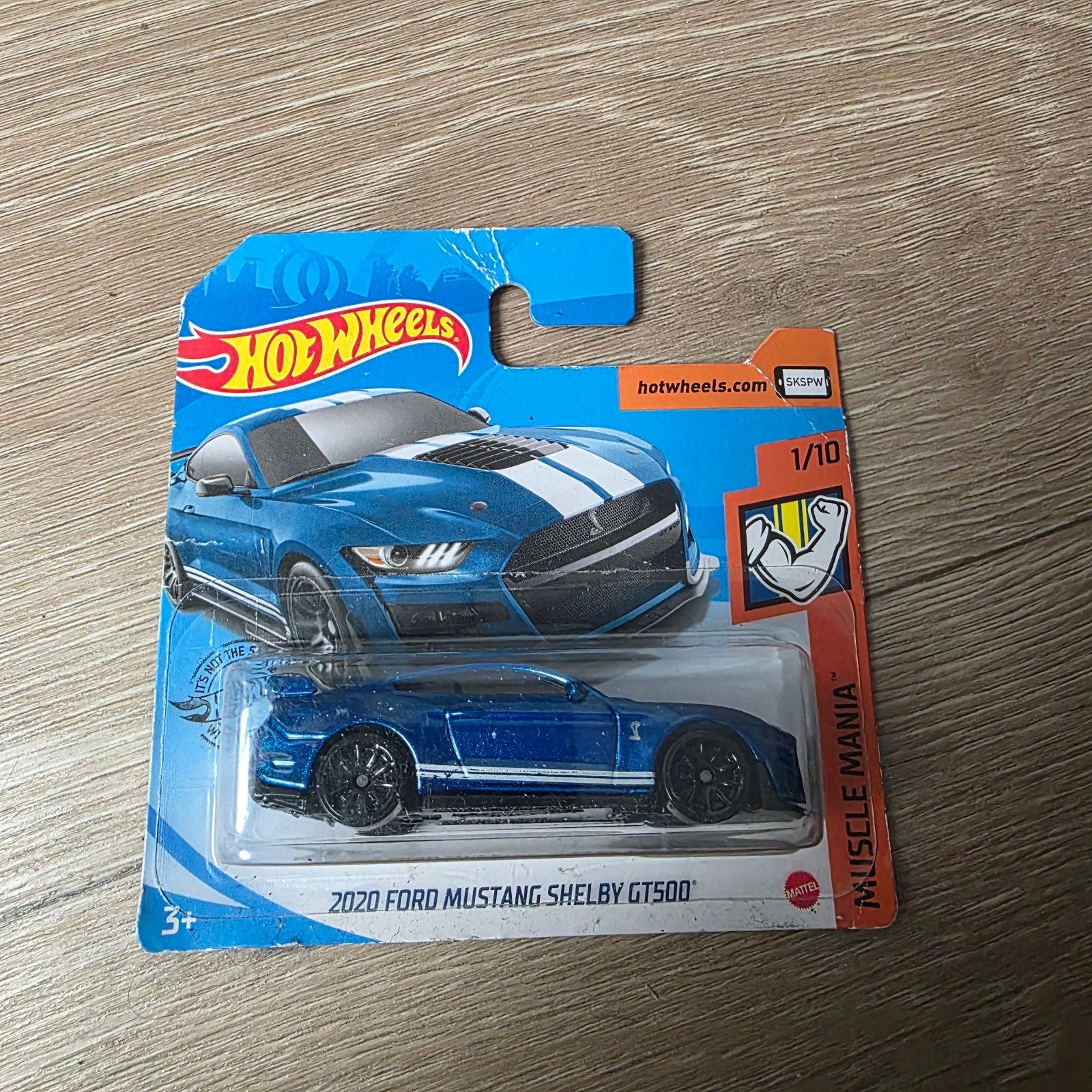 HotWheel 2020 Ford Mustang Shelby GT500, Ophalen of Verzenden, Nieuw, Auto